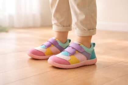 Gyerek lábfejlődését támogató, kényelmes gyerekcipő, helyes tartás, járás és gerincterhelés.