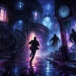 Álomképek üldöző menekülésével a tudatalatti és a nappali valóság között