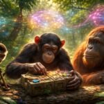 Majmok értenek problémamegoldáshoz, miközben összetett társas viselkedést mutatnak különböző fajokban.